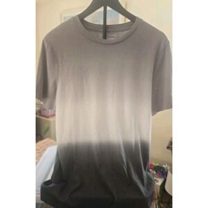 Y2K URBAN PIPELINE  MENS MEDIUM GREY&WHITE PREOWNED